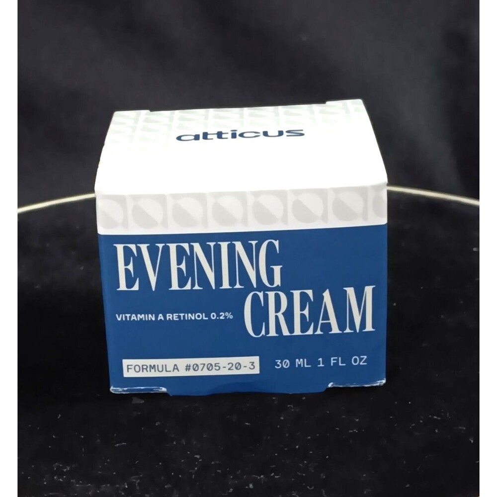 Atticus Evening Cream 1FL oz Formula #0705-20-3 Vitamin A Retinol New